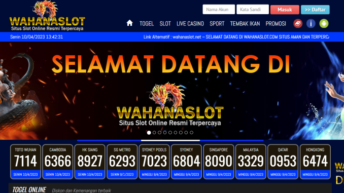 WAHANASLOT WAHANASLOT